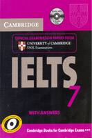 Cambridge IELTS 7 with Answers 2 Audio Cds